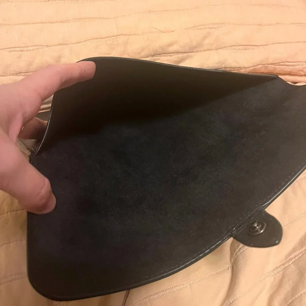 Coach full grain pebbled leather Tablet Sleeve